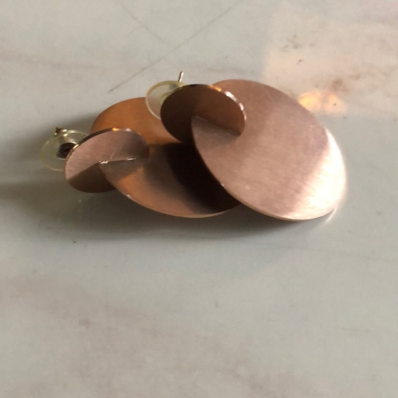 Copper Earring - Picture 4 of 5